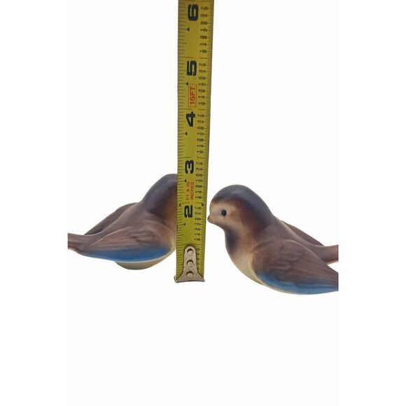 Vintage Hagen Renaker Roselane Brown Sparrow Bird Figures - Picture 3 of 10